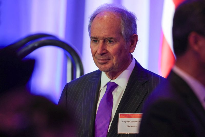 Blackstone to invest $500 billion in Europe over next decade, CEO tells Bloomberg Television