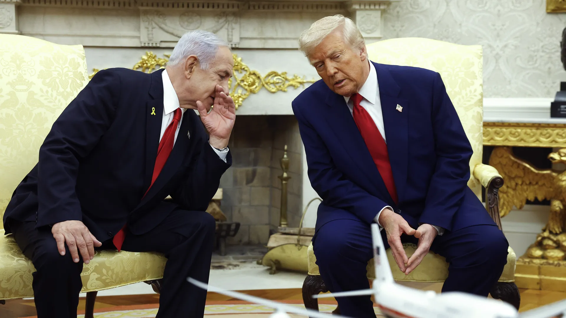 U.S. told Israel it won’t participate in an Israeli strike on Iran