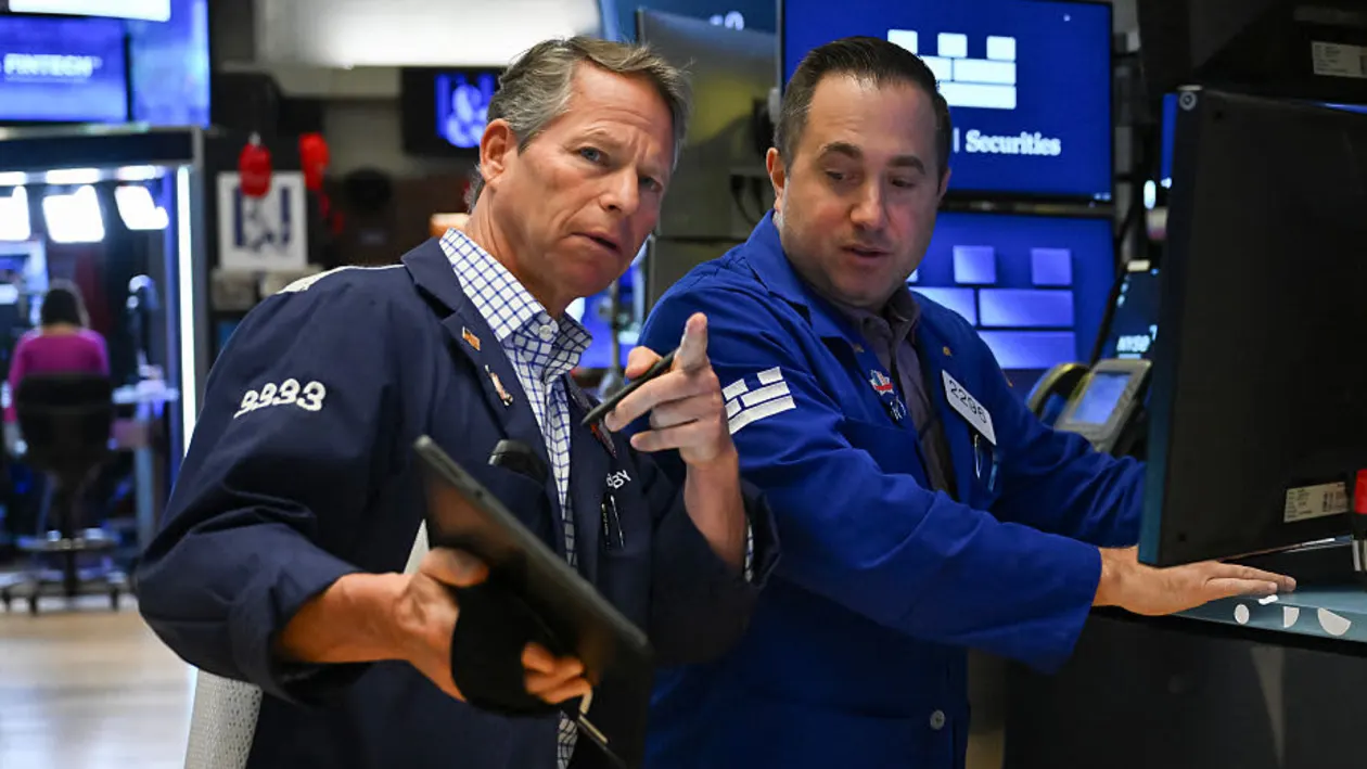 Dow falls more than 550 points after Israel strikes Iran, spiking oil prices