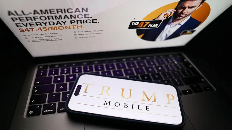 Trump Organization enters mobile phone business