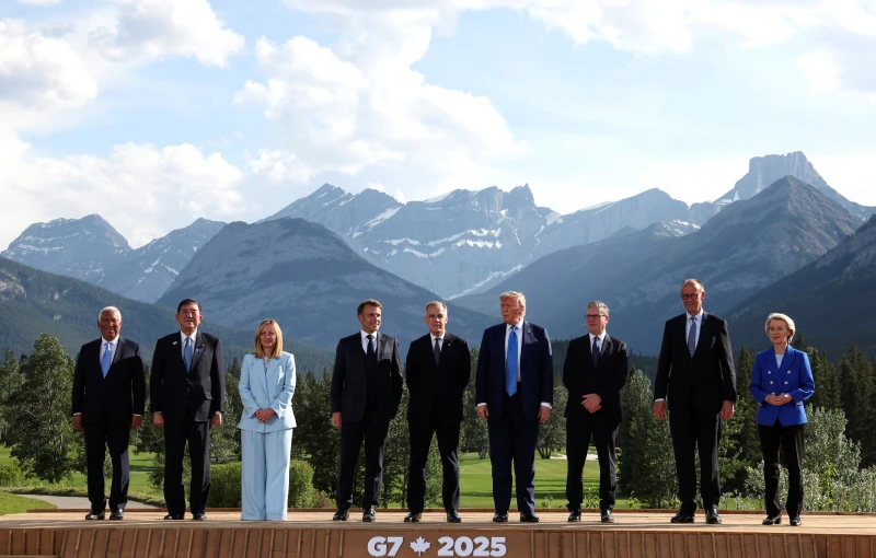 Now we are six: G7 leaders try to salvage their summit after Trump’s early exit