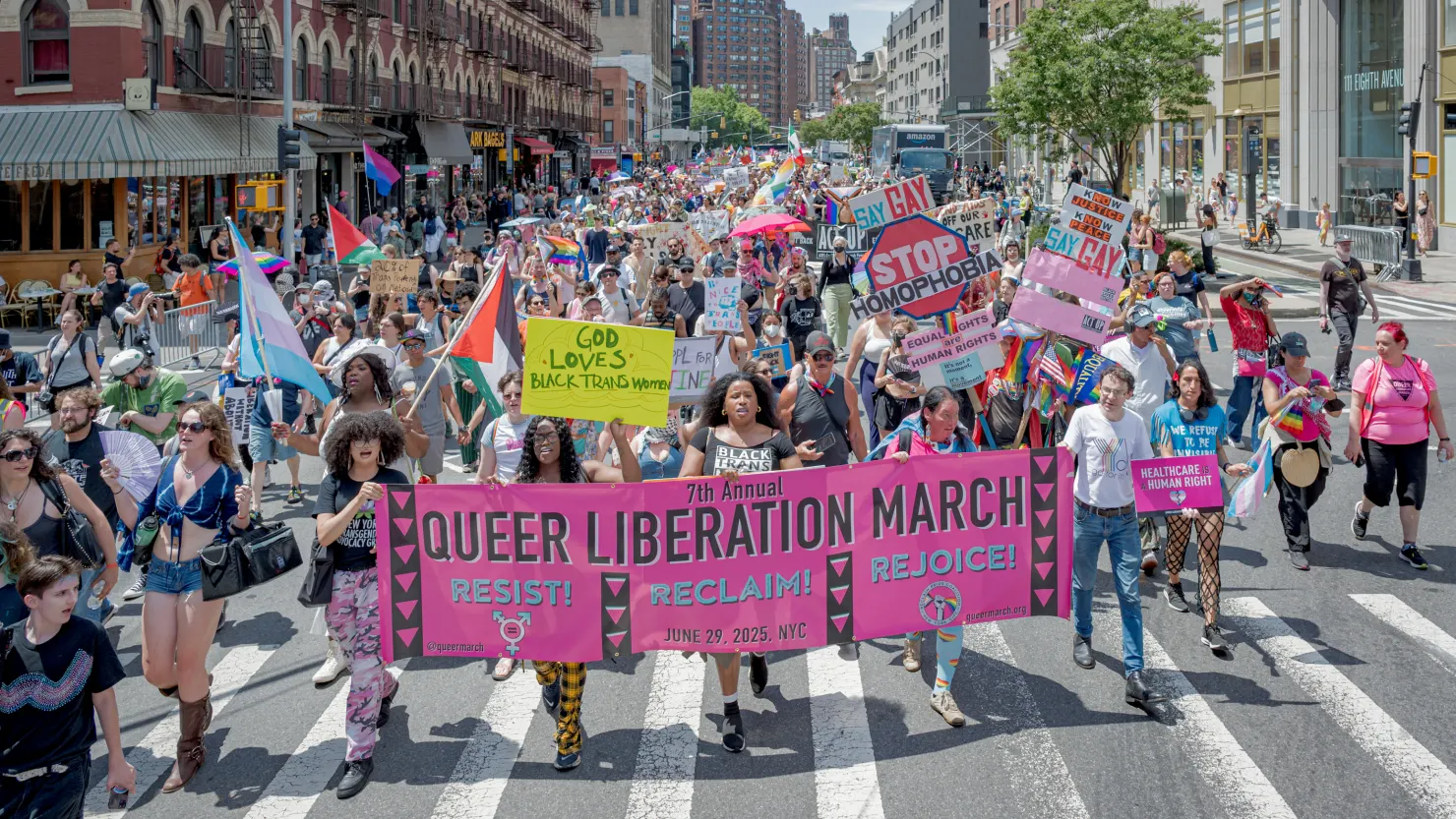 Some international LGBTQ+ travelers pull back on U.S. trips: ‘Why would I go there?’