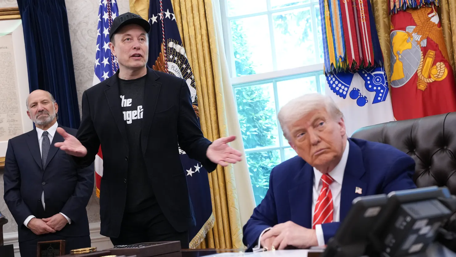 Trump says Musk has gone ‘off the rails’ after Tesla CEO announces new political party