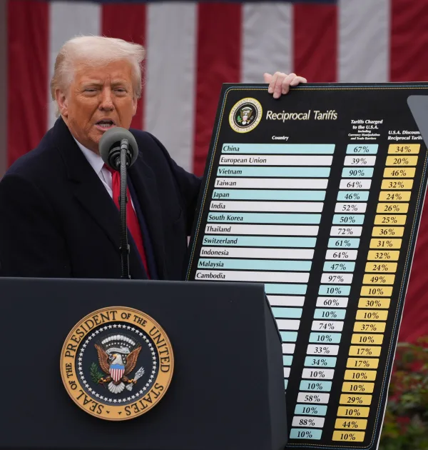 Trump announces steep tariffs on 14 countries starting Aug. 1