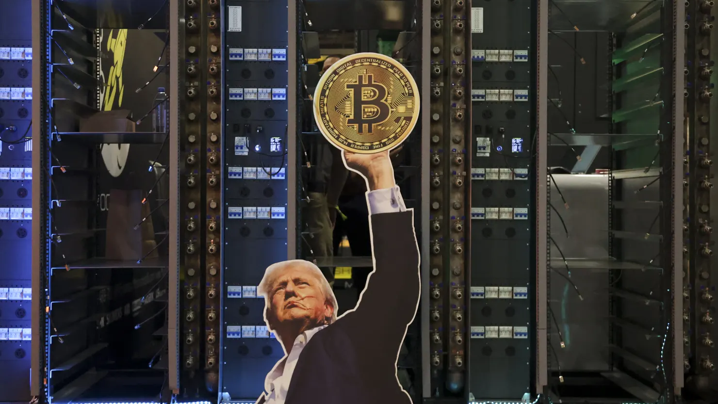 Trump Media builds $2 billion bitcoin hoard, as cryptocurrency swells president’s net worth