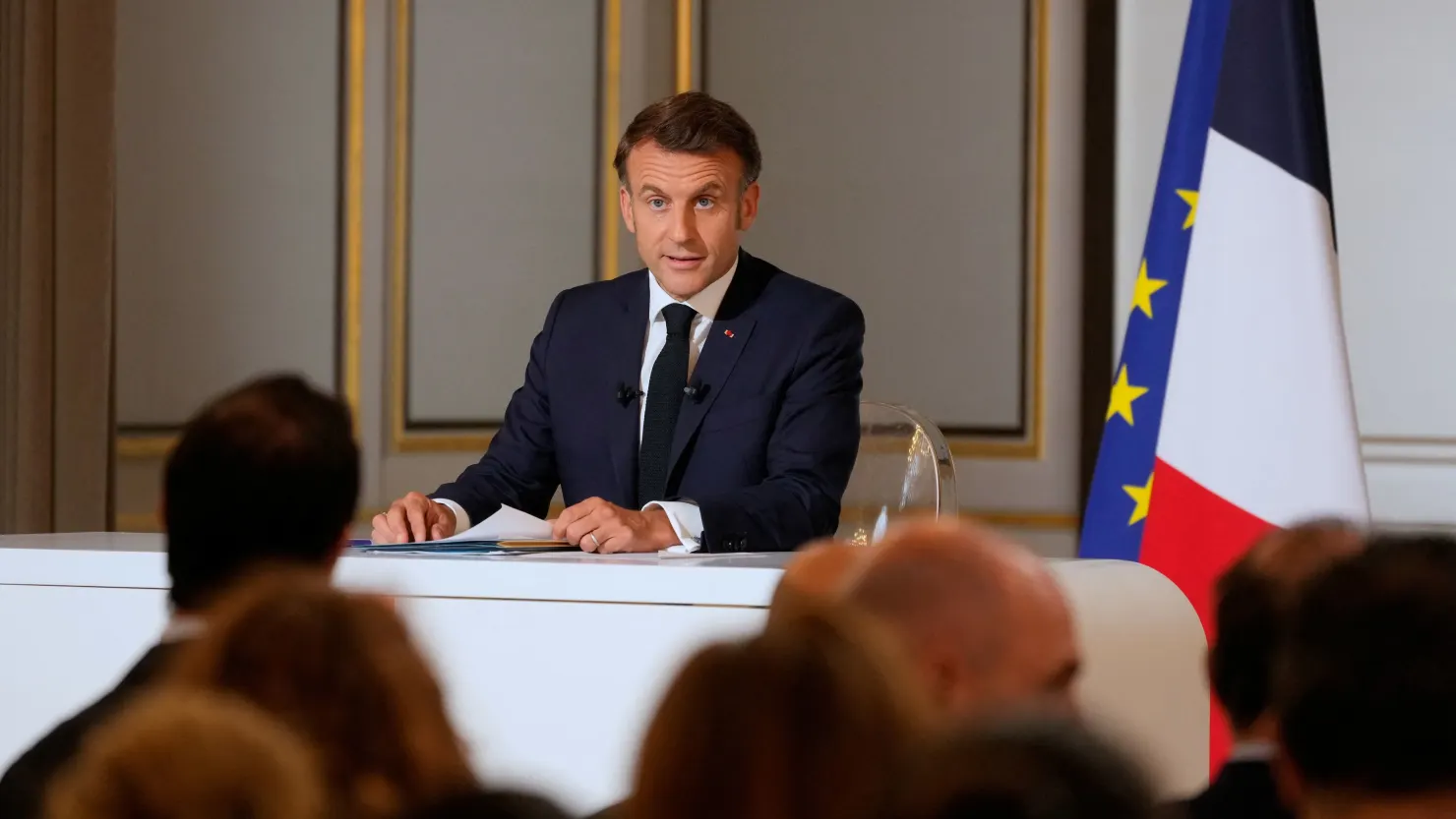 French President Macron says France will recognize Palestine as a state