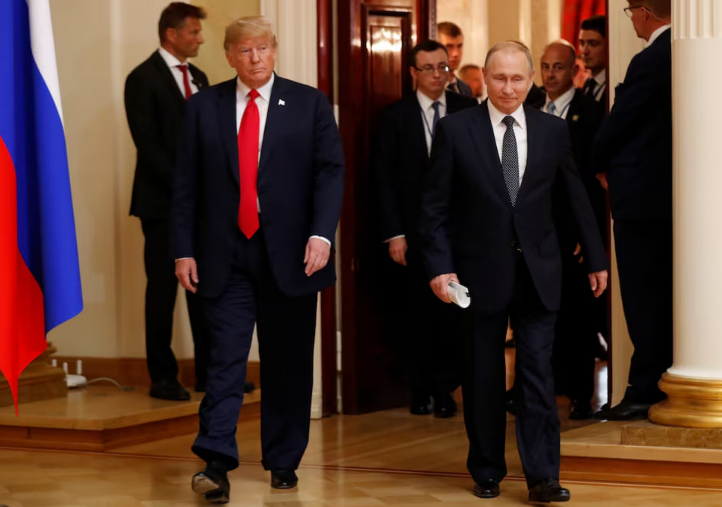 A look at Putin’s past trips to the US ahead of planned Alaska summit
