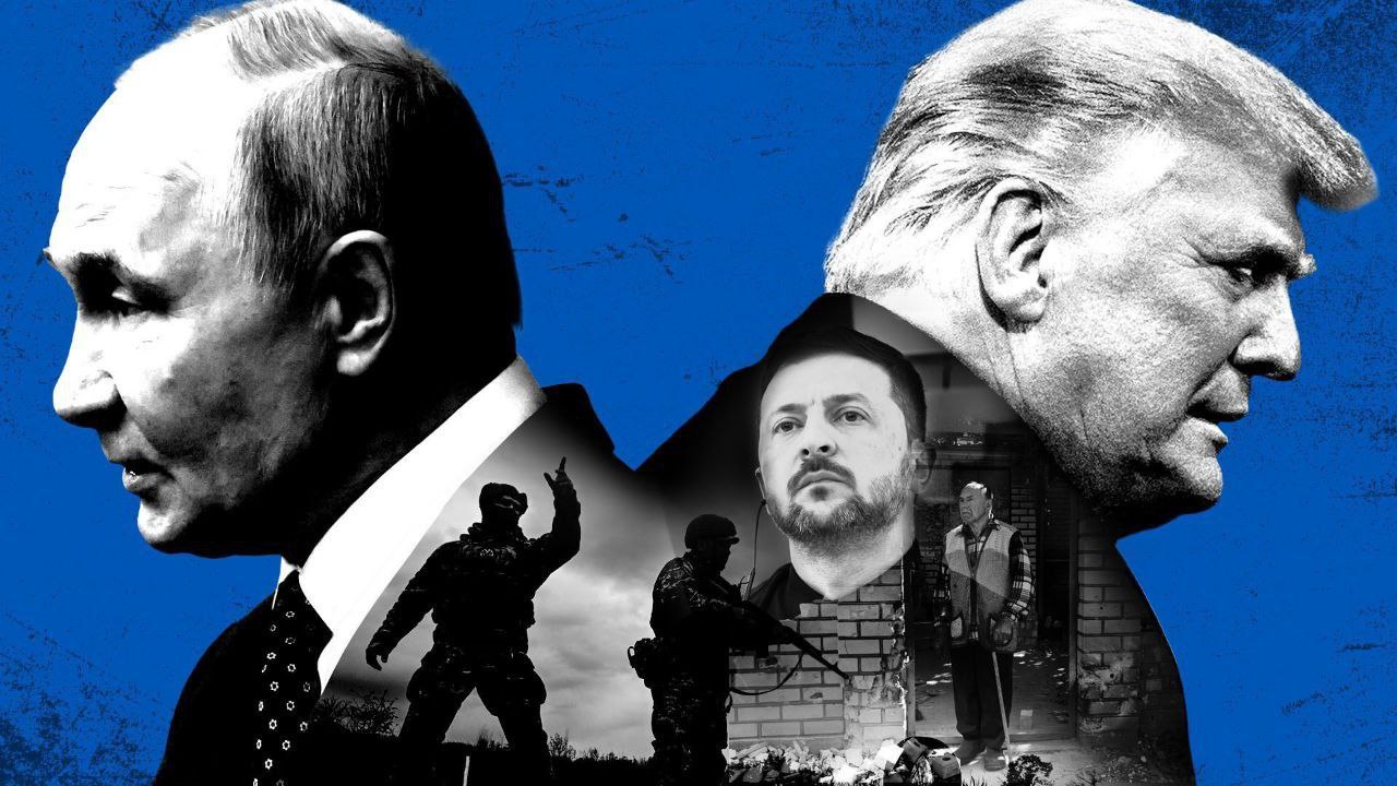 Trump adopts Putin’s preference for route to Ukraine peace after meeting in Alaska